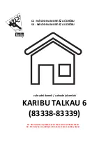 Karibu TALKAU 6 Manual preview