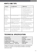 Preview for 17 page of Karinear KNC-603T1 Instruction Manual / Installation Manual