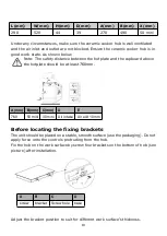 Предварительный просмотр 13 страницы Karinear KNC-D22058 Instruction Manual / Installation Manual