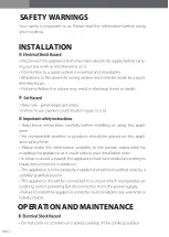 Preview for 2 page of Karinear KNC-D23201 Instruction Manual / Installation Manual