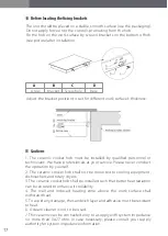 Preview for 18 page of Karinear KNC-D46604-BB Instruction Manual / Installation Manual