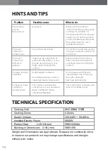 Preview for 16 page of Karinear KNC-D46613-BB Instruction Manual / Installation Manual