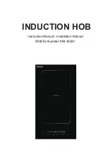 Karinear KNI-302S1 Instruction Manual / Installation Manual preview