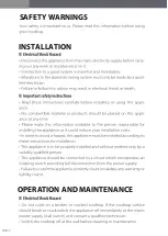 Предварительный просмотр 2 страницы Karinear KNI-B46441 Instruction Manual / Installation Manual