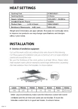 Предварительный просмотр 20 страницы Karinear KNI-B46441 Instruction Manual / Installation Manual