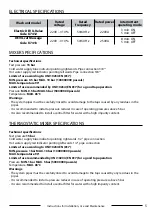 Preview for 5 page of Karisma DEVIL Instructions For Installation, Use And Maintenance Manual