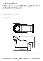 Preview for 6 page of Karisma DEVIL Instructions For Installation, Use And Maintenance Manual