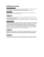 Preview for 3 page of Karizma Plus Operating Instructions Manual