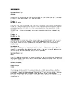 Preview for 7 page of Karizma Plus Operating Instructions Manual