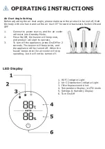 Предварительный просмотр 6 страницы Karl Hagemann cleancool B100 Operation Manual