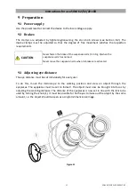 Preview for 20 page of KARL KAPS SOM 22 LED Instructions For Use Manual