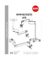 KARL KAPS SOM 62 LED Instructions For Use Manual preview