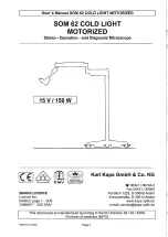 KARL KAPS SOM 62 User Manual preview