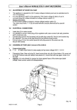 Preview for 8 page of KARL KAPS SOM 62 User Manual