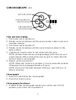 Preview for 2 page of Karl Lagerfeld JS15 Analog Instructions