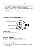 Preview for 3 page of Karl Lagerfeld JS15 Analog Instructions