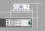 Предварительный просмотр 1 страницы Karl Storz 11272 V Instruction Manual