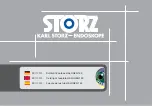 Karl Storz 201123 20 Instruction Manual preview