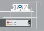 Preview for 1 page of Karl Storz 203210 20 Instruction Manual