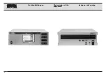 Предварительный просмотр 13 страницы Karl Storz 205352 20-1 Service Manual