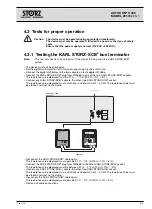 Предварительный просмотр 175 страницы Karl Storz 205352 20-1 Service Manual