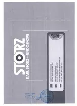 Karl Storz Endomat Select UP210 Instruction Manual предпросмотр