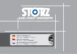 Karl Storz HAMOUT ENDOMAT Instruction Manual предпросмотр