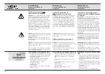 Предварительный просмотр 112 страницы Karl Storz Image 1 HUB Instruction Manual