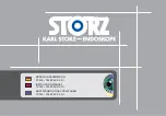 Предварительный просмотр 1 страницы Karl Storz TELE PACK X  GI TP 200 Instruction Manual