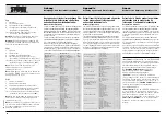 Предварительный просмотр 70 страницы Karl Storz TELECAM SL II Instruction Manual