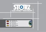 Karl Storz VITOM TH 200 Instruction Manual предпросмотр