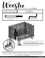 Предварительный просмотр 10 страницы Karla Dubois AYR CONVERTIBLE CRIB Assembly Instructions Manual