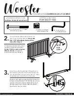 Предварительный просмотр 6 страницы Karla Dubois WOOSTER TODDLER BED Assembly Instructions Manual