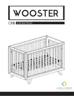 Karla Dubois WOOSTER Instructions Manual предпросмотр