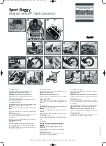 Karlie Sport Buggy Assembly Instructions preview