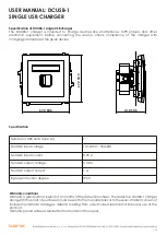 Предварительный просмотр 1 страницы Karlik DCUSB-1 User Manual