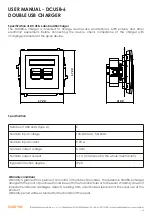 Karlik DCUSB-6 User Manual preview