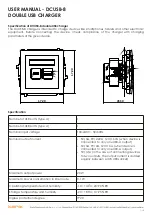 Karlik DCUSB-8 User Manual preview