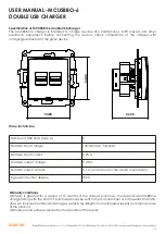 Предварительный просмотр 1 страницы Karlik MCUSBBO-6 User Manual