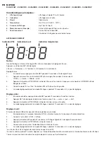 Preview for 5 page of Karlsson KA5651DW Instruction Manual