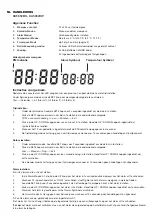 Preview for 1 page of Karlsson KA5652BK Instruction Manual