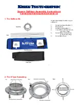 Preview for 1 page of Karlu Photographic KarLite KARSB60 Assembly Instructions