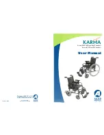 Preview for 1 page of Karma 8020 Self Propelling User Manual