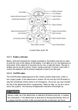 Предварительный просмотр 37 страницы Karma BLAZER Manual