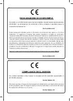 Предварительный просмотр 17 страницы Karma BM 1010 Instruction Manual