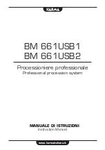 Karma BM 661USB-1 Instruction Manual preview