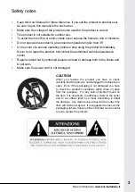 Preview for 3 page of Karma BM 661USB Instruction Manual