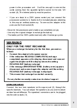 Preview for 7 page of Karma BM 661USB Instruction Manual