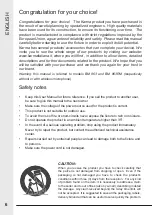 Preview for 6 page of Karma BM 863 Instruction Manual