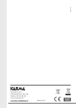 Preview for 16 page of Karma BM 863 Instruction Manual